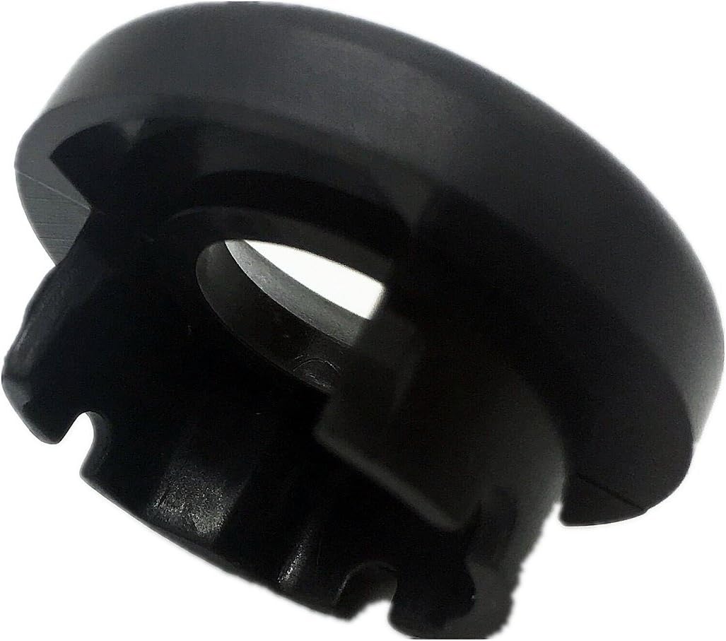 Ezzy Auto Overdrive – Tapa de anillo de palanca de cambios para Ford sustituye a F2UZ-7A214-CA Cubierta de bisel de extremo de botón de la columna