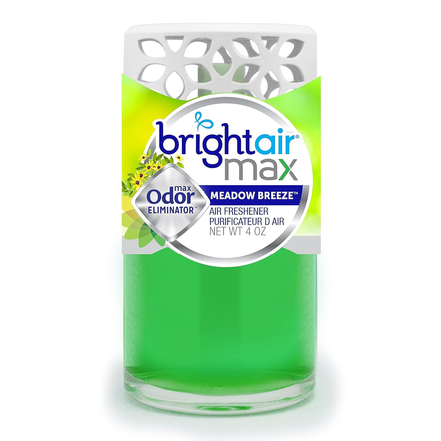 Bright Air Max Cool + Clean Eliminador de olores, verde, 4 onzas (900441)