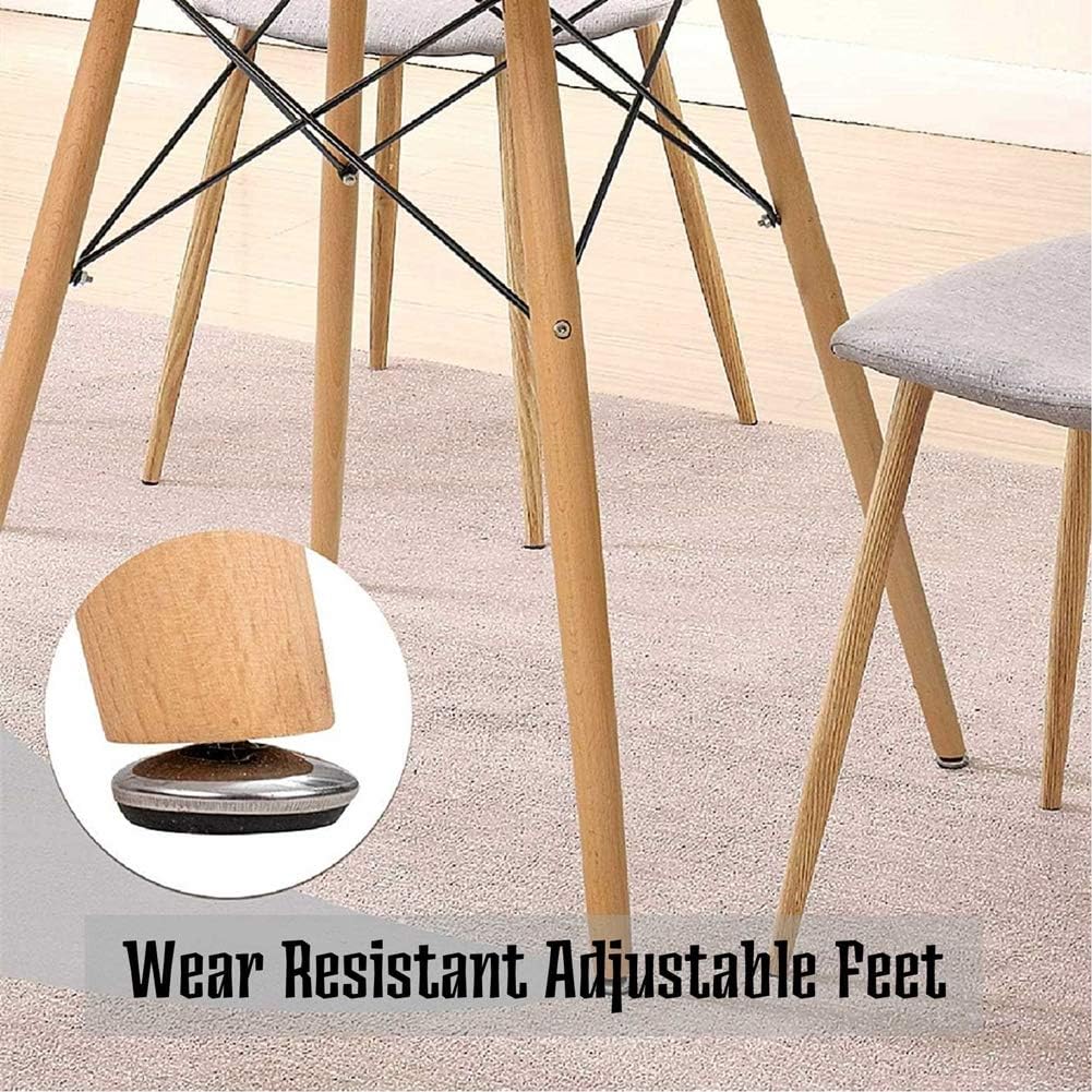 Mesa redonda de cristal para cocina, mesa de comedor de cristal, estilo moderno, mesa de centro redonda de ocio, escritorio de oficina con patas de