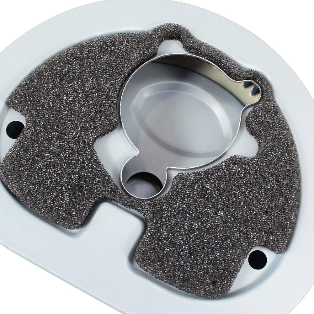 SOLLON Filtro de aire 29259-91A 29259-93 HD-1390 para Harley Davidson FLHR Road King, FXDB Dyna Glide, FLHTCU Electra Glide Ultra Classic, FLHT