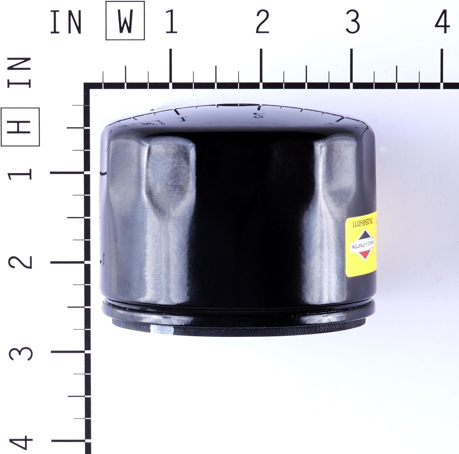 Briggs & Stratton Filtro de aceite estándar de 2-14″ (paquete de 2)