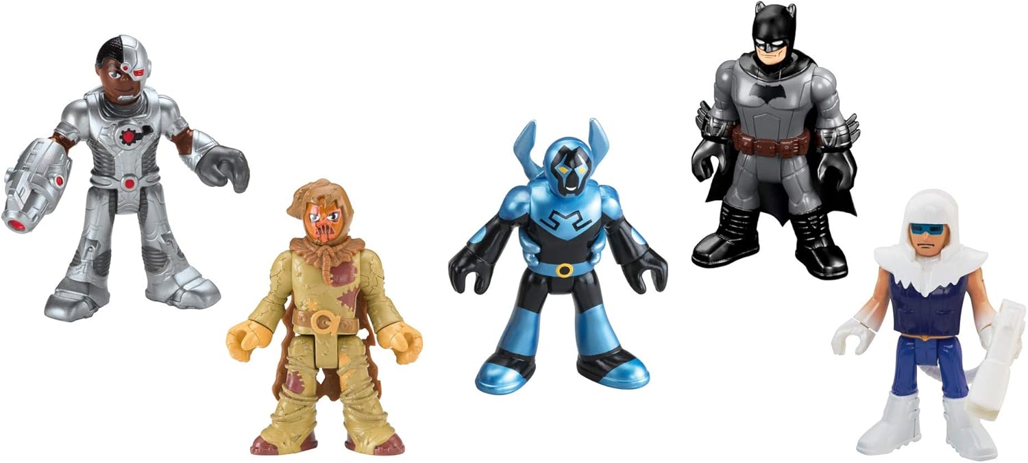 Paquete de figuras de los superamigos DC, de Imaginext Fisher-Price