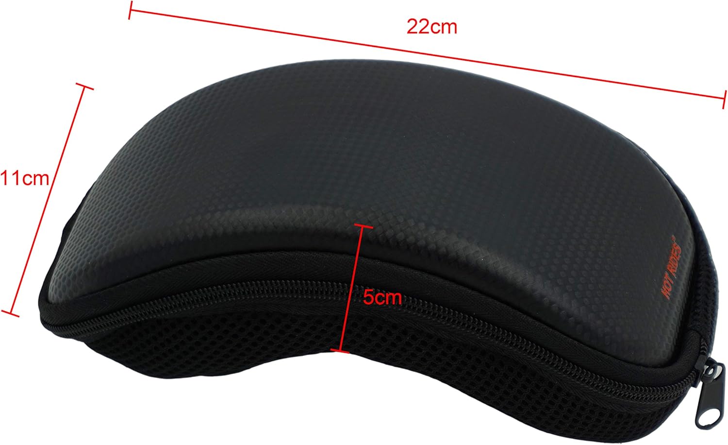 Funda protectora rígida para gafas de esquí y snowboard