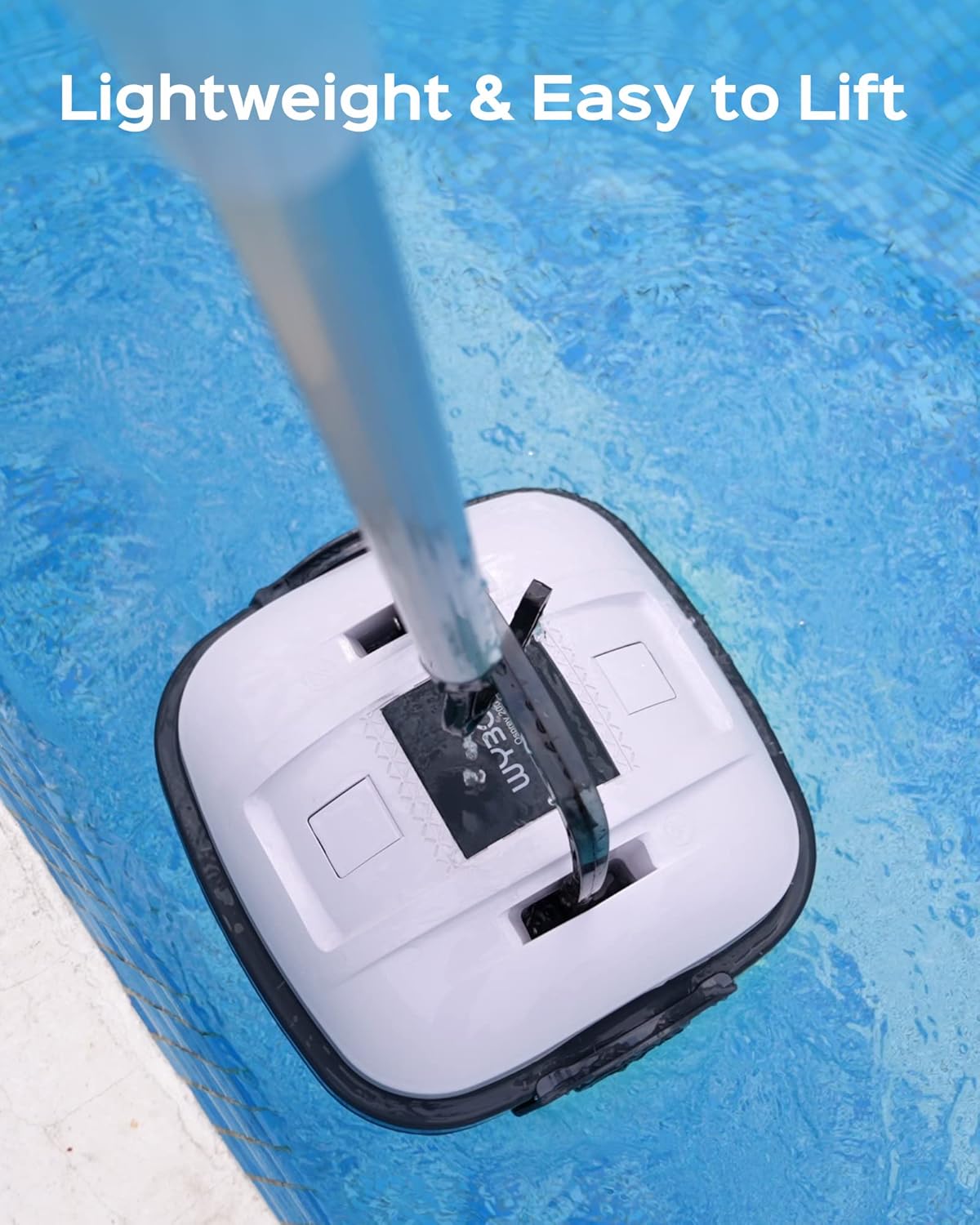 WYBOT Osprey 200Max – Aspiradora inalámbrica para piscina con batería actualizada de hasta 100 minutos de funcionamiento, limpiador robótico de