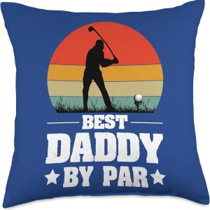 Father’s Day 2023 Best Daddy By Par For Golfer Dad Best Daddy by Par for Dads Who Love Golf-Father’s Day 2023 Throw Pillow, 18×18, Multicolor Father’s Day 2023 Best Daddy By Par For Golfer Dad Best Daddy by Par for Dads Who Love Golf-Father’s Day 2023 Throw Pillow, 18×18, Multicolor