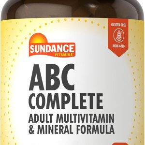 Sundance Vitaminas ABC Completo Adulto Multivtamina & Mineral, 60 Comprimidos (1) Sundance Vitaminas ABC Completo Adulto Multivtamina & Mineral, 60 Comprimidos (1)