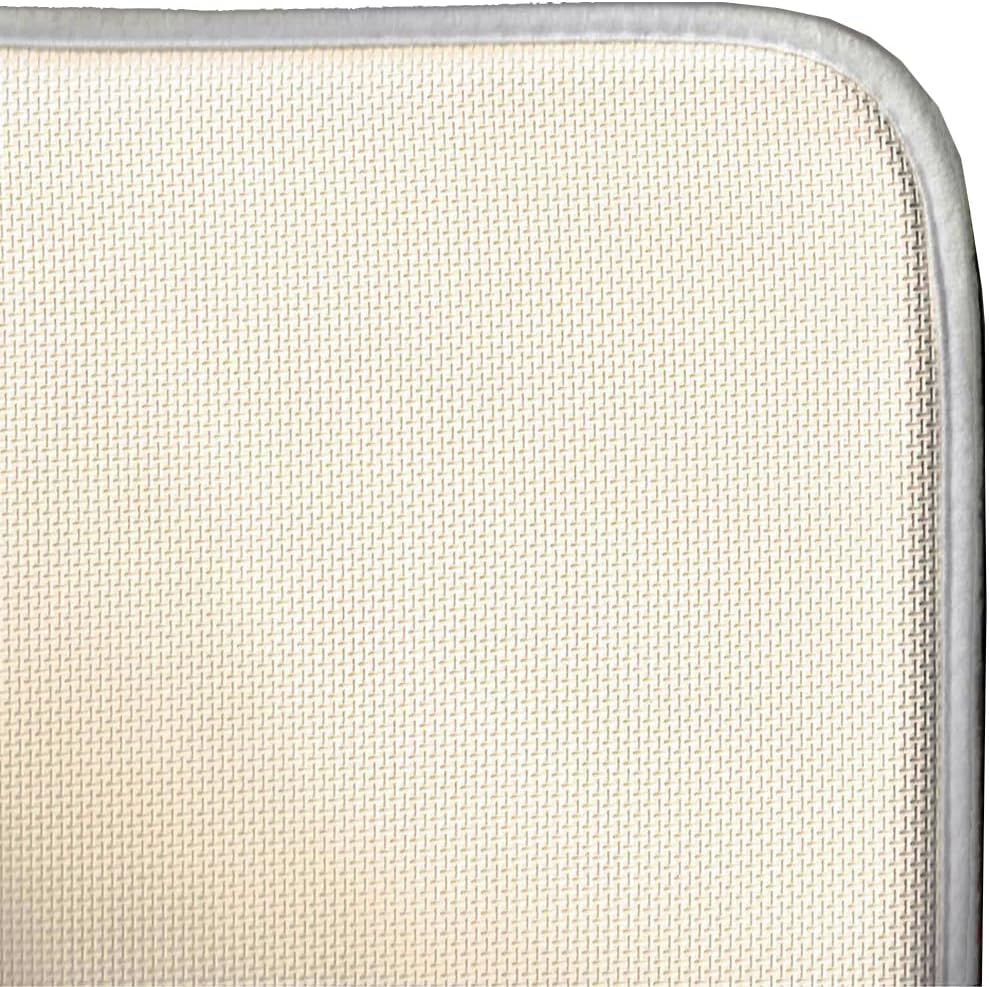 Caroline’s Treasures English Bulldog Fall Kitchen Pumpkins Memory Foam Kitchen Mat Machine Washable Anti-Fatigue Mat Cushion Comfort Bath Mat or