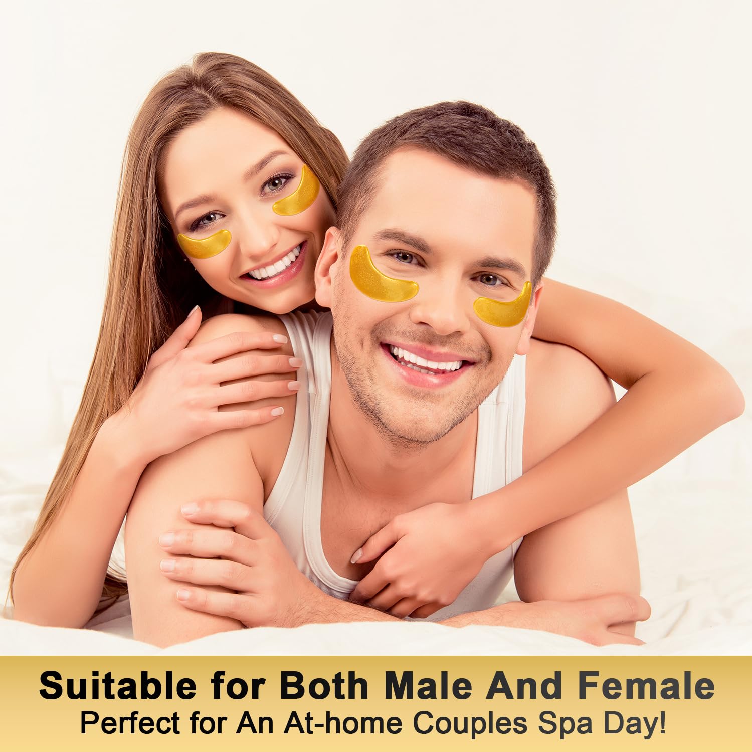 Under Eye Patches (24 Pairs) – 24K Gold Eye Masks Enriched with Abundant Collagen  Diminish Dark Circles and Puffiness  Anti-Aging, Smooth Fine