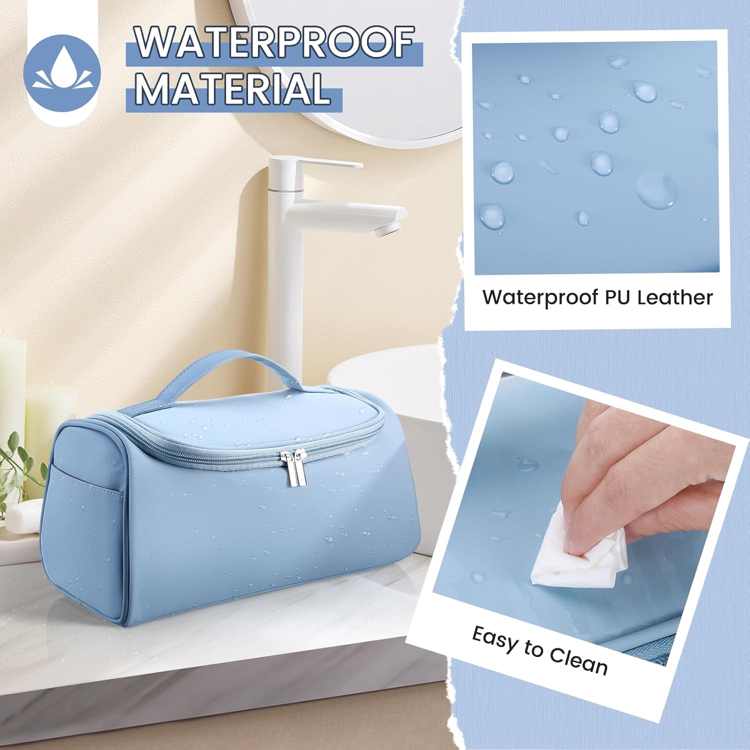 Ideashop Estuche de transporte para Shark Flexstyle, estuche de viaje para Dyson Airwrap, bolsa de almacenamiento de viaje impermeable Airwrap,