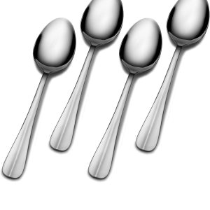 Gourmet Basics by Mikasa Legacy 5170403 – Cuchara de acero inoxidable Gourmet Basics by Mikasa Legacy 5170403 – Cuchara de acero inoxidable