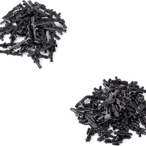 -MOC Space Wars F11-D y Long DC-15 Clone Trooper Blaster Armas de Accesorios Diseñadas para Manos Minifigs (100 piezas) -MOC Space Wars F11-D y Long DC-15 Clone Trooper Blaster Armas de Accesorios Diseñadas para Manos Minifigs (100 piezas)