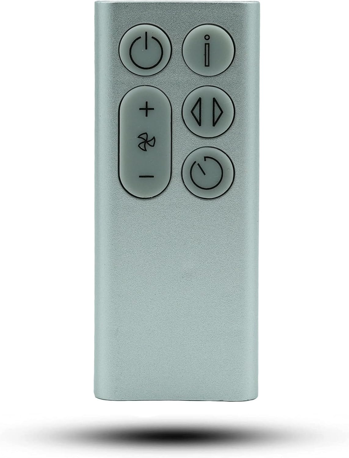Mando a distancia de repuesto compatible con Dyson BP01 Purificador de aire sin aspas, ventilador purificador personal Pure Cool Me (plateado)