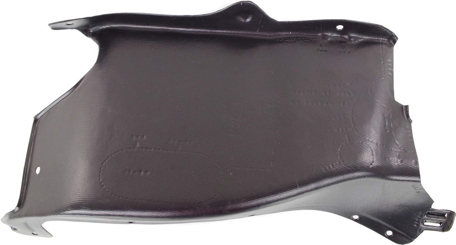 Evan-Fischer – Juego de 2 protectores contra salpicaduras para motor compatible con Volkswagen Beetle 1998-2006 para el lado del conductor y del