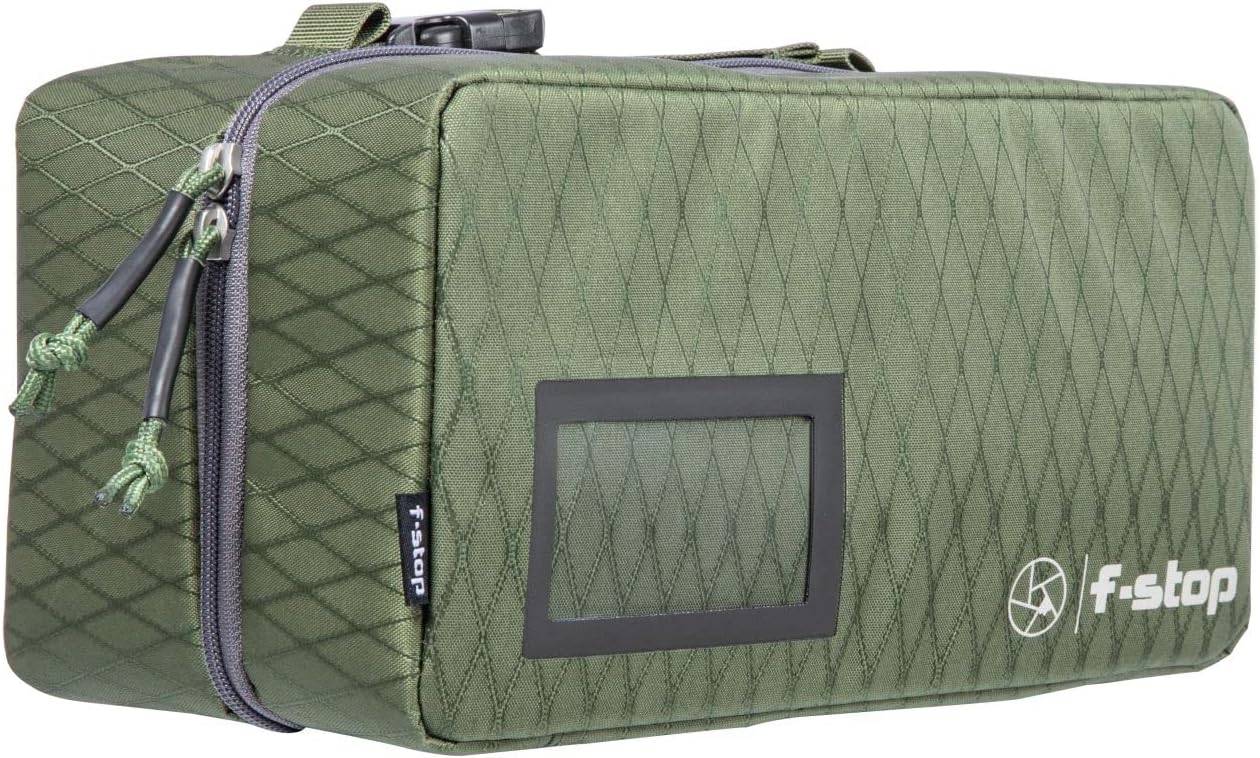 f-stop Funda acolchada grande para drones, protección de transporte resistente a la intemperie para drones compactos DJI Air, Mavic, Mini, Autel EVO