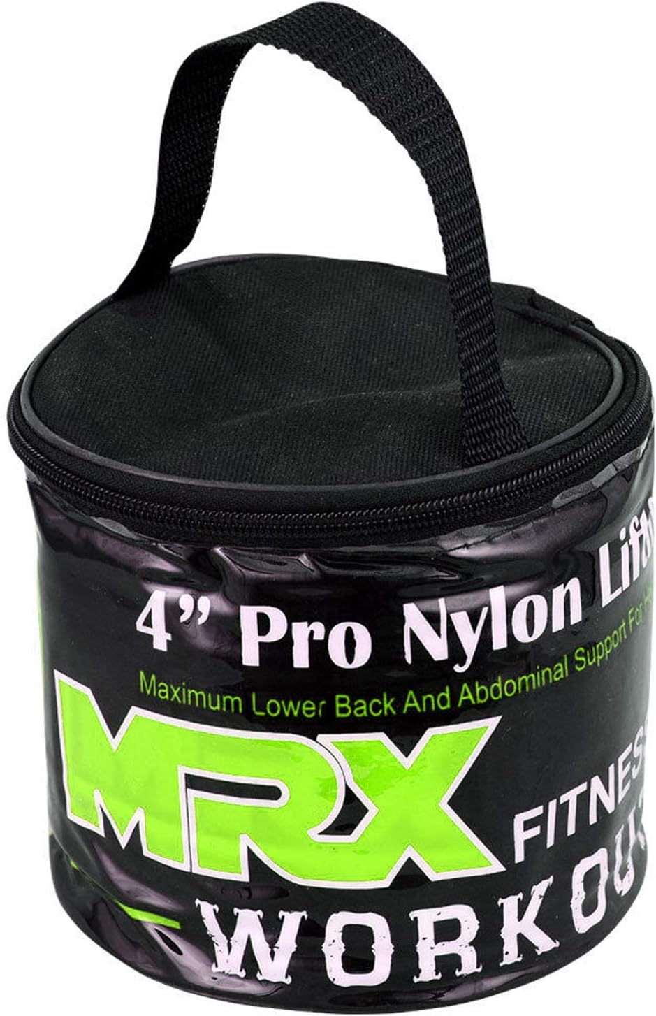 MRX neopreno cinturón de levantamiento de peso Palanca Gimnasio Ejercicio Soporte de la espalda Culturismo CrossFit Fitness Entrenamiento Potencia