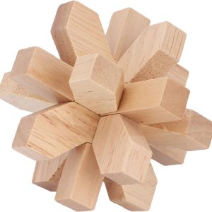 Rompecabezas de madera para el cerebro, rompecabezas de desenmarañamiento de bloqueo, rompecabezas de madera entrelazados, juguete de prueba de Rompecabezas de madera para el cerebro, rompecabezas de desenmarañamiento de bloqueo, rompecabezas de madera entrelazados, juguete de prueba de