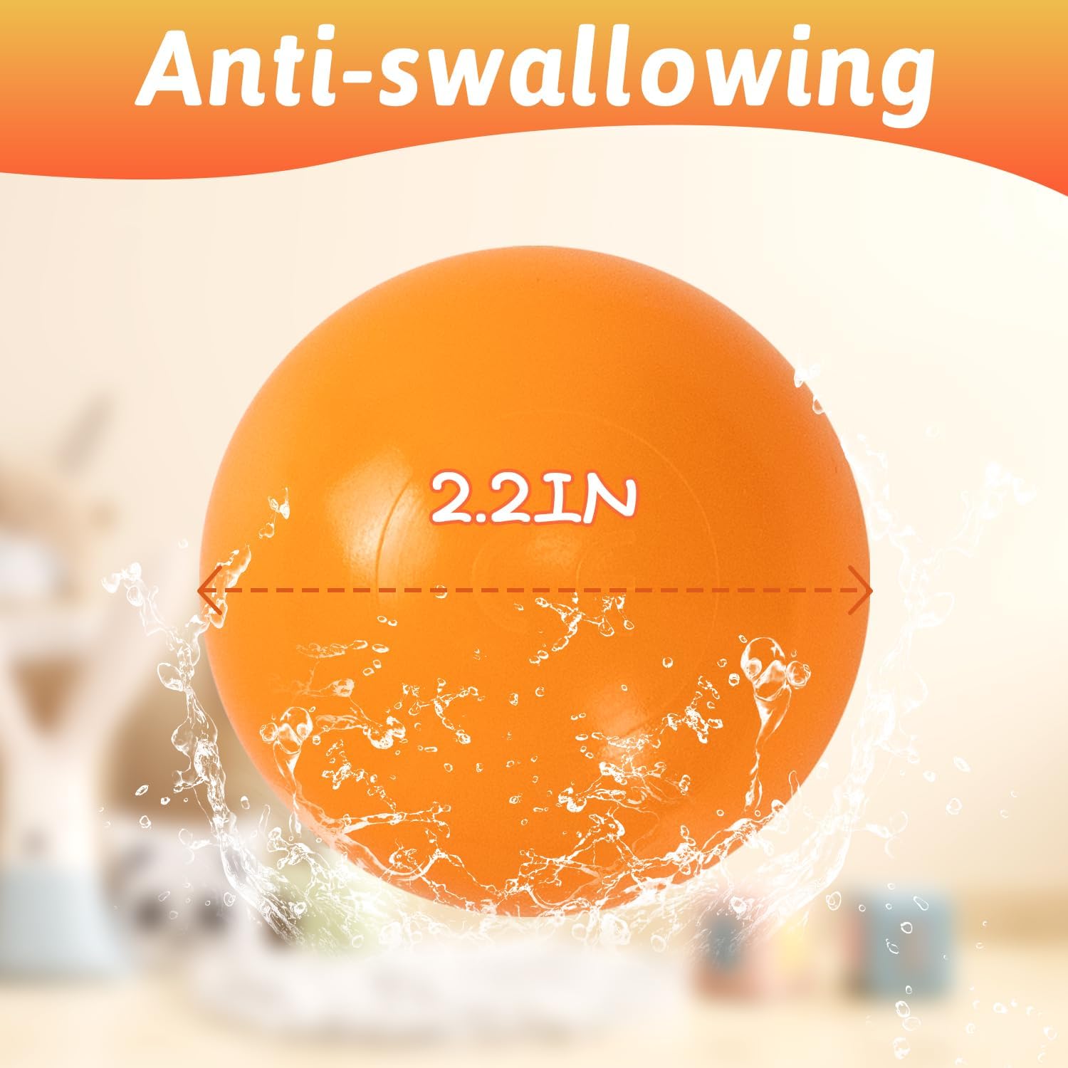 Markdang 170 bolas de bolas con bola de plástico a prueba de aplastamiento gratis para bebés y niños pequeños, 8 colores brillantes con bolsa de