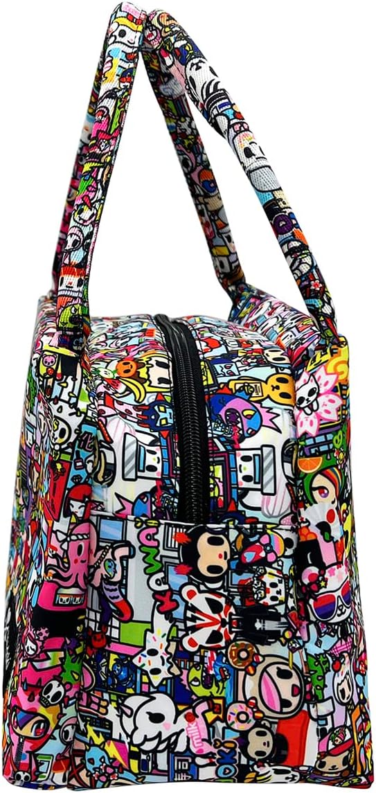 Tokidoki Bolsa de almuerzo aislada, multicolor, Varios colores, Tokidoki Bolsa de almuerzo aislada