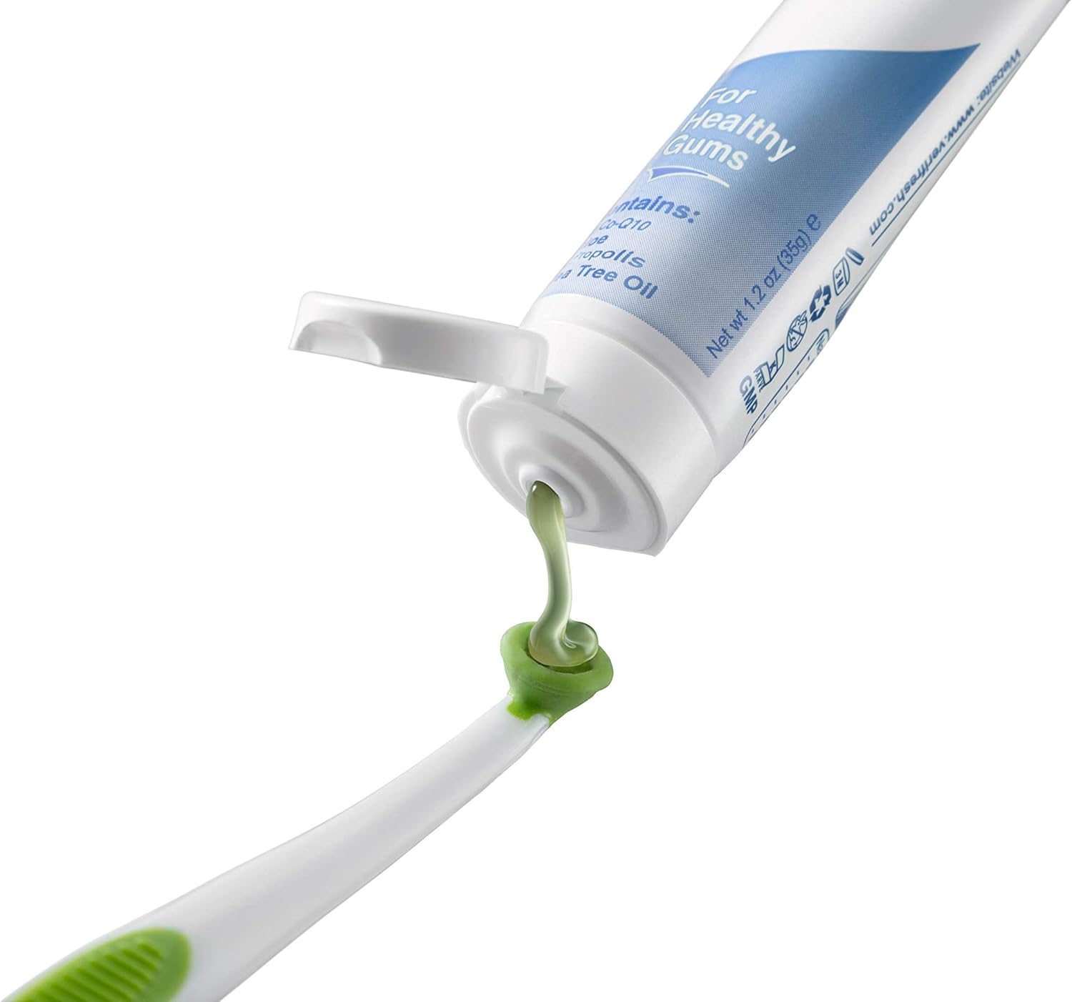 Kits de cuidado de aliento fresco y encías, aliento fresco natural de larga duración combinado con innovador cuidado de las encías totalmente