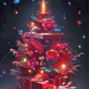 DOTSOPS Kit de pintura de diamantes de Navidad, kit de pintura para adultos, kit de arte de diamantes de invierno para adultos, árbol de Navidad DOTSOPS Kit de pintura de diamantes de Navidad, kit de pintura para adultos, kit de arte de diamantes de invierno para adultos, árbol de Navidad