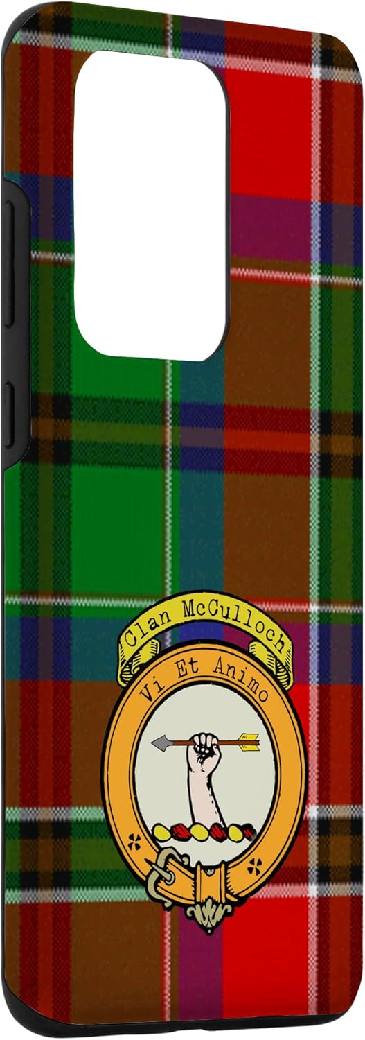 Funda con escudo escocés para Galaxy S20 Ultra McCulloch Clan