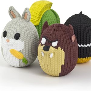 Handmade by Robots Looney Tunes – Figuras de vinilo tamaño mini (4 unidades) Handmade by Robots Looney Tunes – Figuras de vinilo tamaño mini (4 unidades)