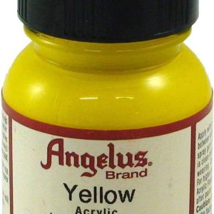Pintura acrílica Angelus, 1 onza, 1 Ounce, #75 Amarillo Pintura acrílica Angelus, 1 onza, 1 Ounce, #75 Amarillo