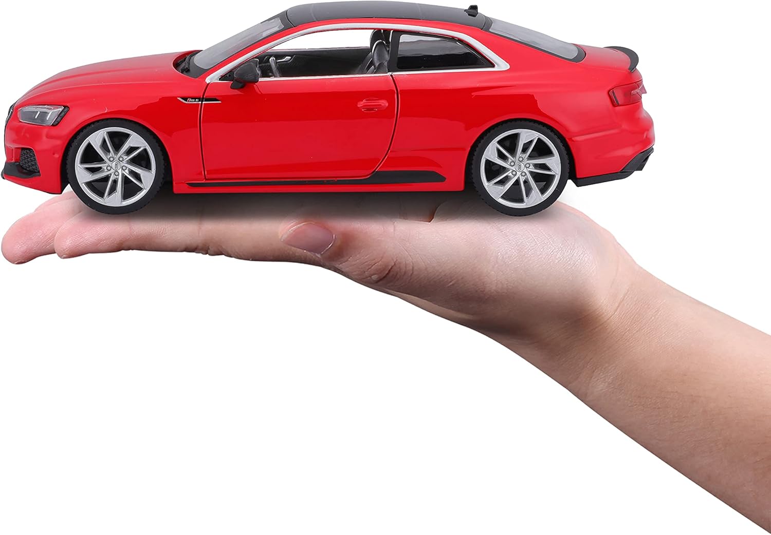 Bburago 15621090R 124 Audi RS 5 Coupé (2019), multicolor