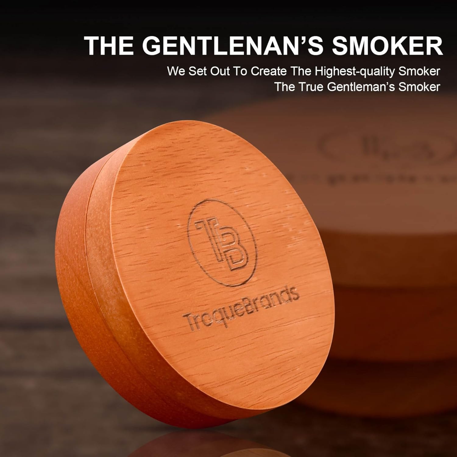 Troque Brands – Kit de ahumador de cóctel con virutas de madera de 4 sabores, gran regalo para los amantes del whisky, kit de cóctel para fumar,