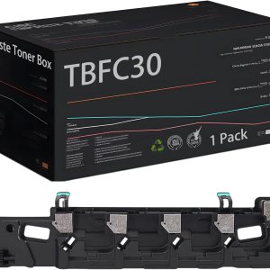 TBFC30 PS-TBFC30 Caja de tóner residual compatible con impresoras Toshiba E Studio 2000AC 2010AC 2050C 2051C 2500AC 2510AC 2520AC 2550C 2551C (1 TBFC30 PS-TBFC30 Caja de tóner residual compatible con impresoras Toshiba E Studio 2000AC 2010AC 2050C 2051C 2500AC 2510AC 2520AC 2550C 2551C (1