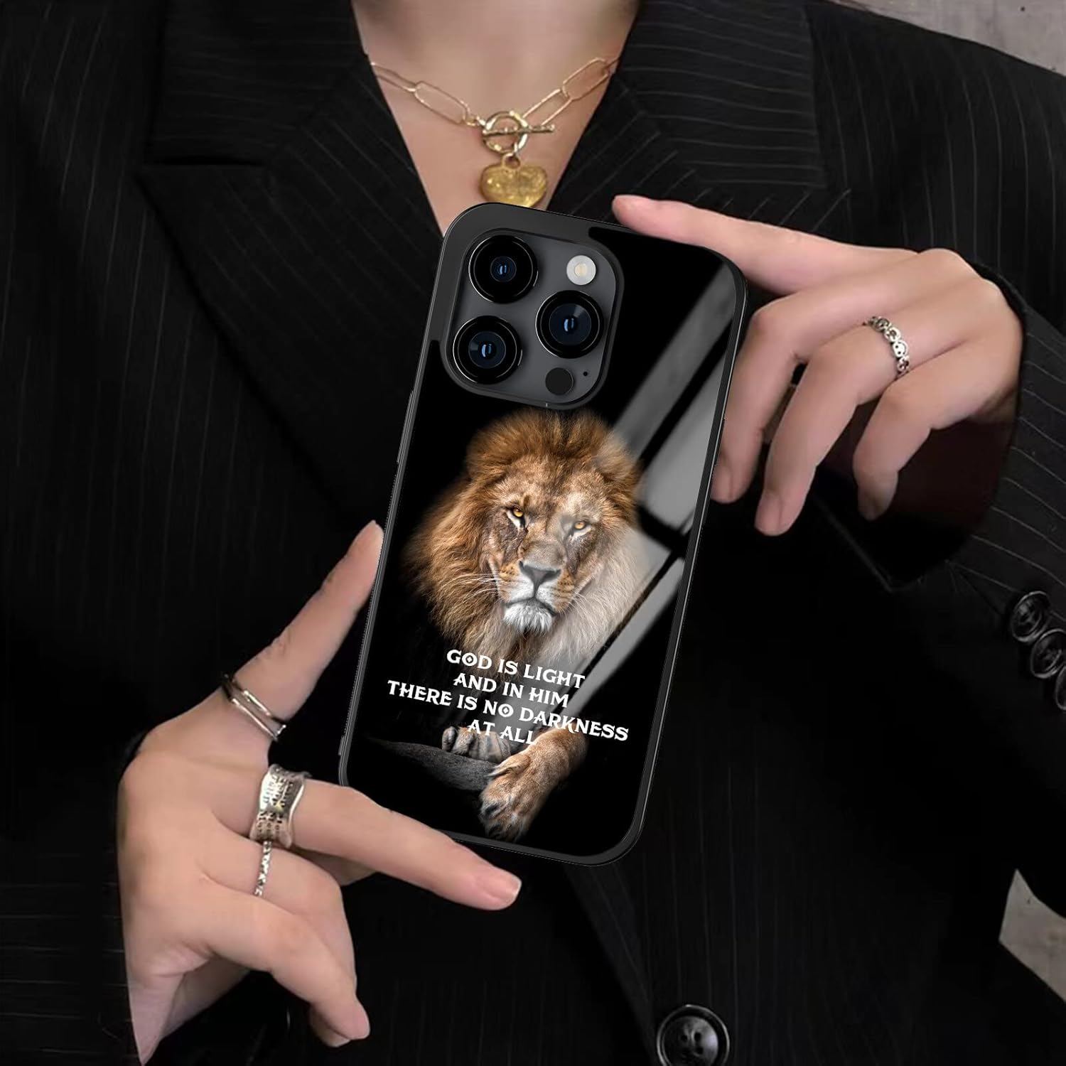 Fundas de teléfono con versículos de Biblias cristianas para hombres y niños para iPhone 11 12 13 14 15 16 Pro Max Plus Mini Xr Xs, para Samsung