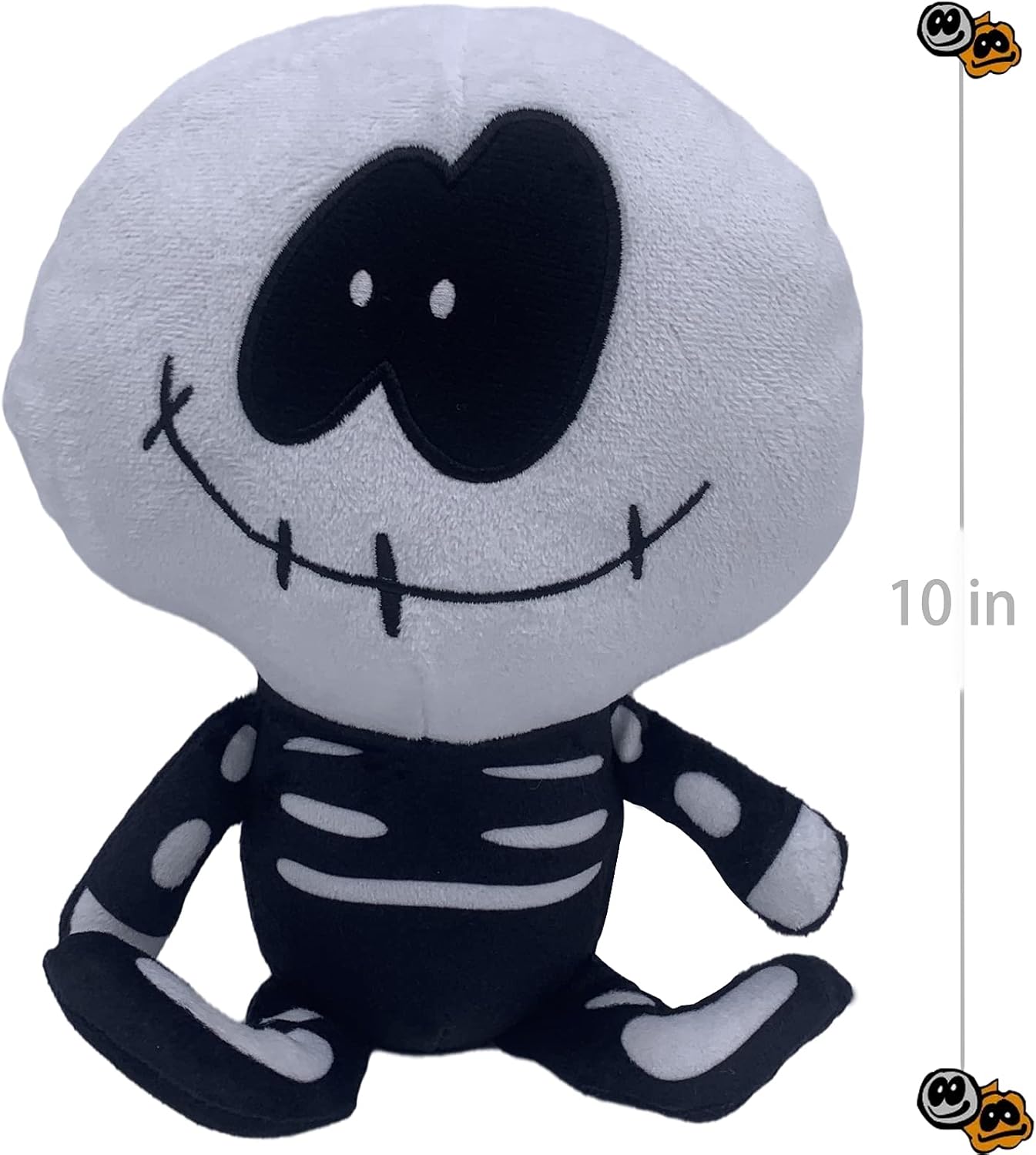 2 unidades, espeluznante mes de peluche deslizante, el mejor regalo para Halloween, Navidad, cumpleaños, niños y niñas
