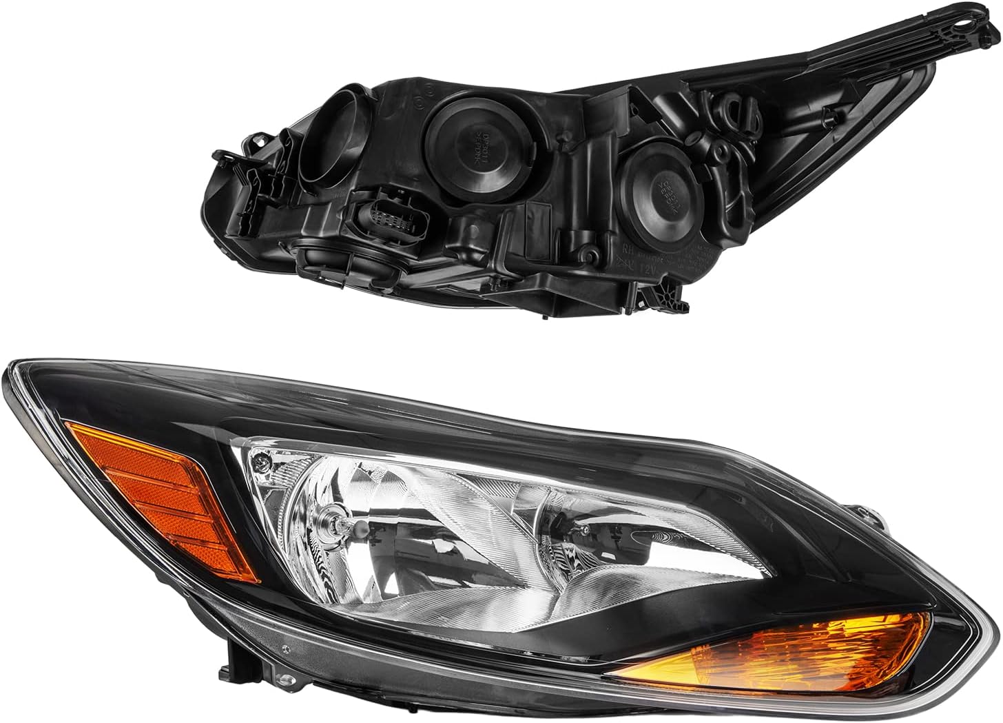 KAC Conjunto de faros delanteros