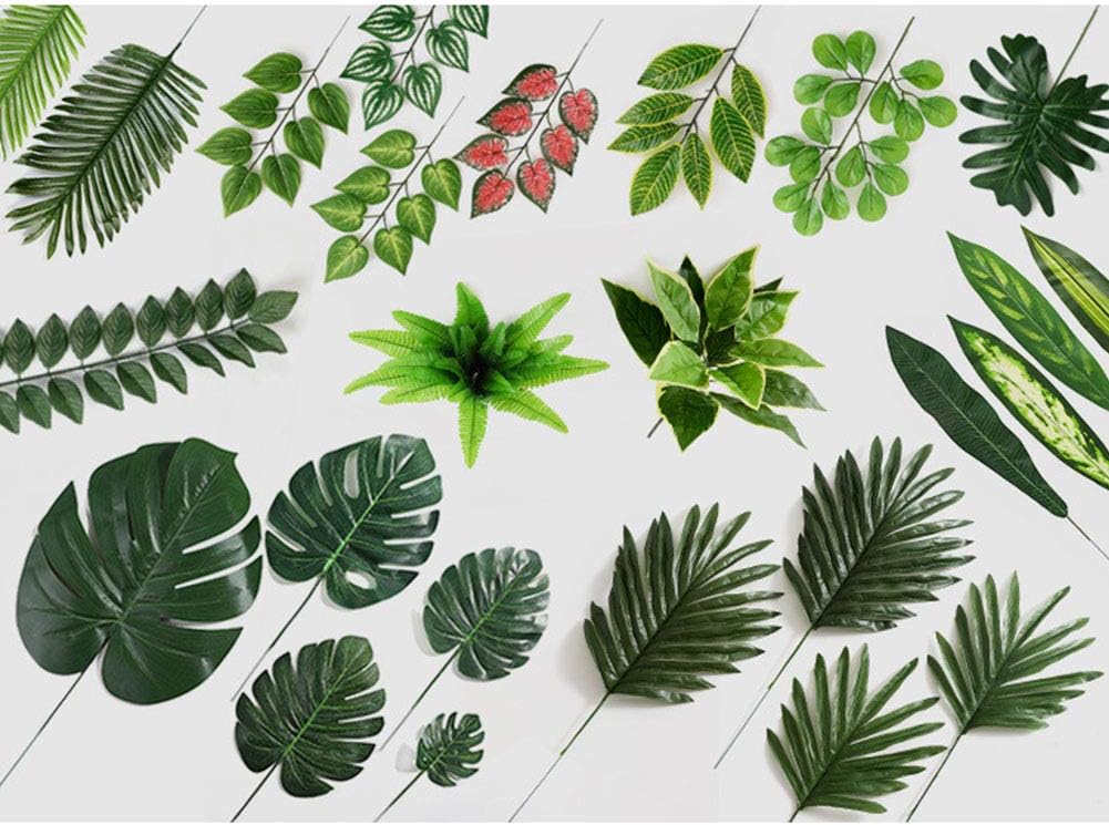 100 piezas de tallo floral de plástico, varilla de flores artificiales, alambre de flores verdes, ideal para la persona de manualidades, 6.7 in y