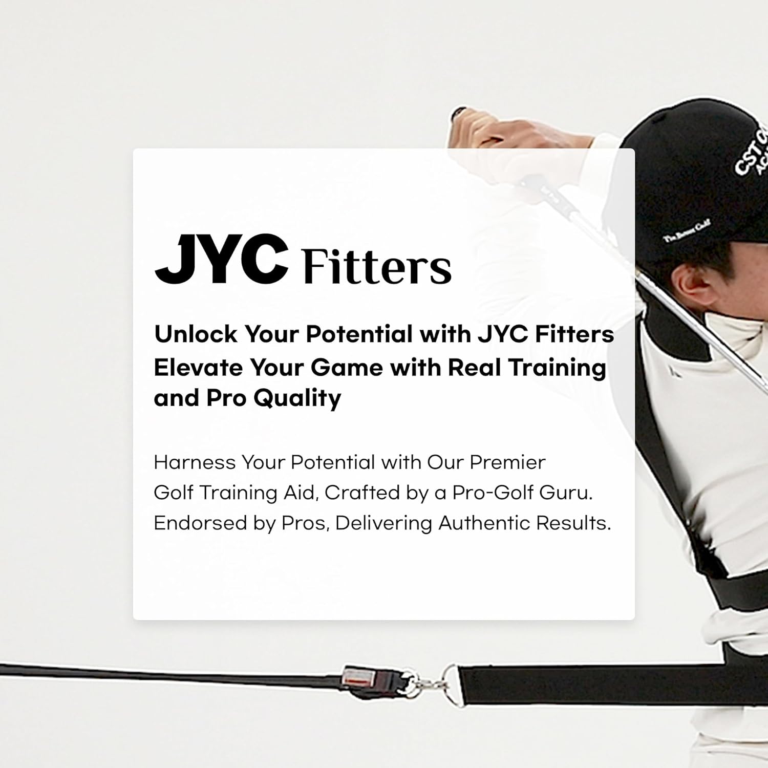 Ayuda de entrenamiento de swing – Entrenador de cambio de peso de golf (SwingPower)