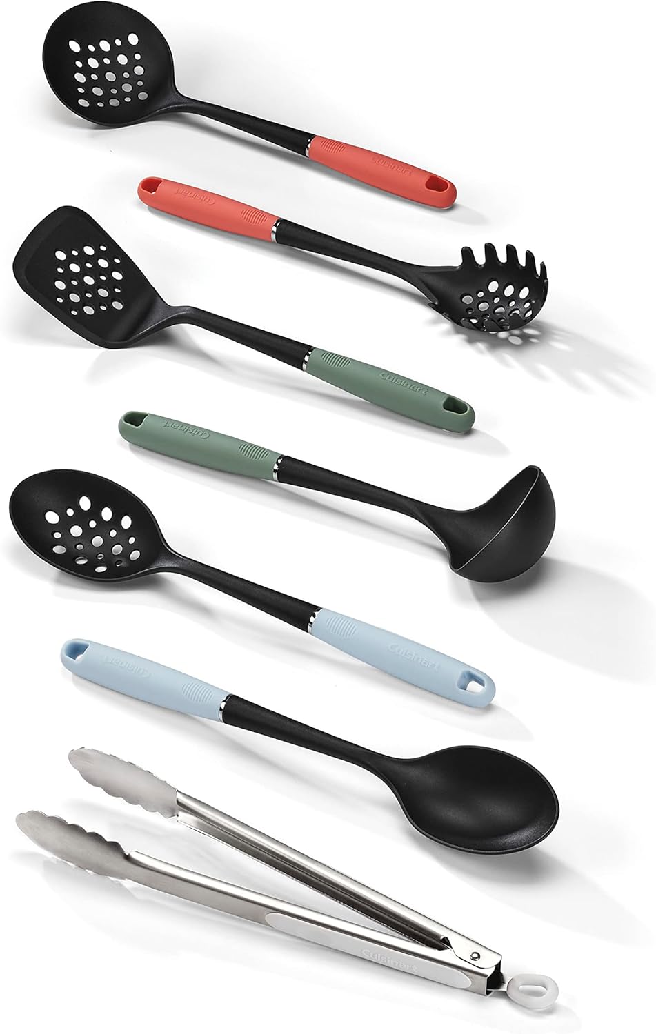 Cuisinart Utensilios de cocina, juego de 7 piezas, negro