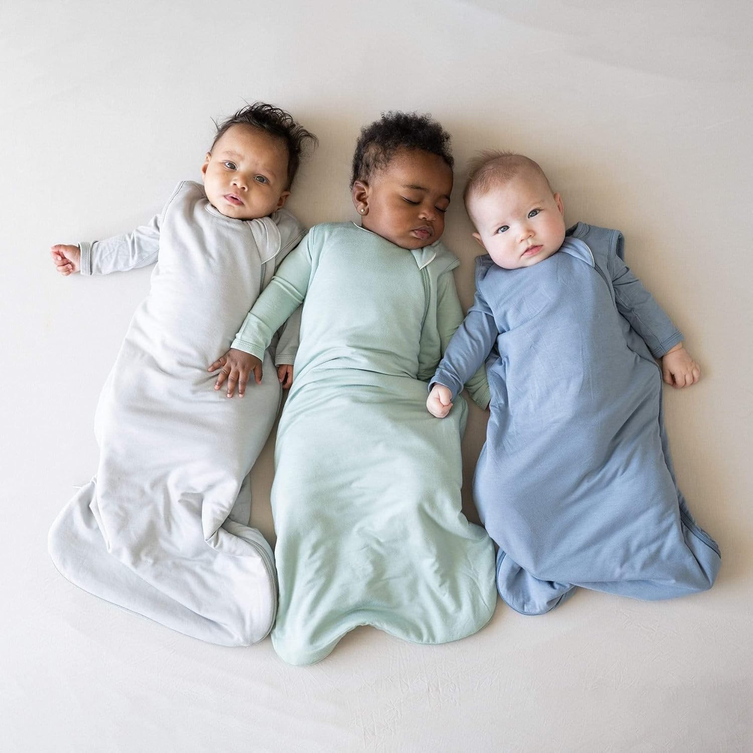 KYTE BABY – Saco de dormir unisex de rayón de bambú, para bebés y niños, 1.0tog