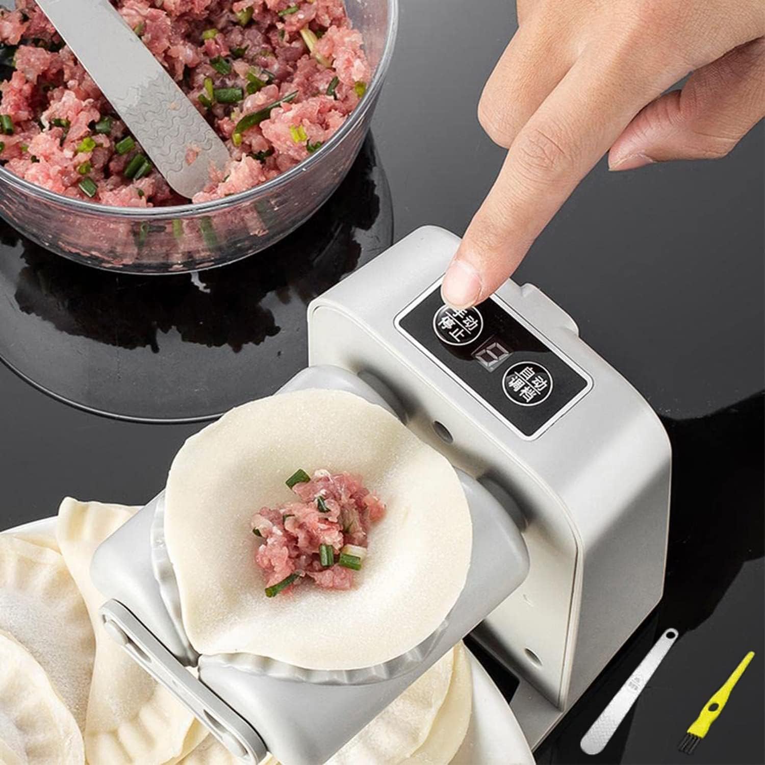 Nueva máquina automática para hacer albóndigas fácil 2023, molde automático para hacer albóndigas para el hogar, para hacer pastelería de cocina