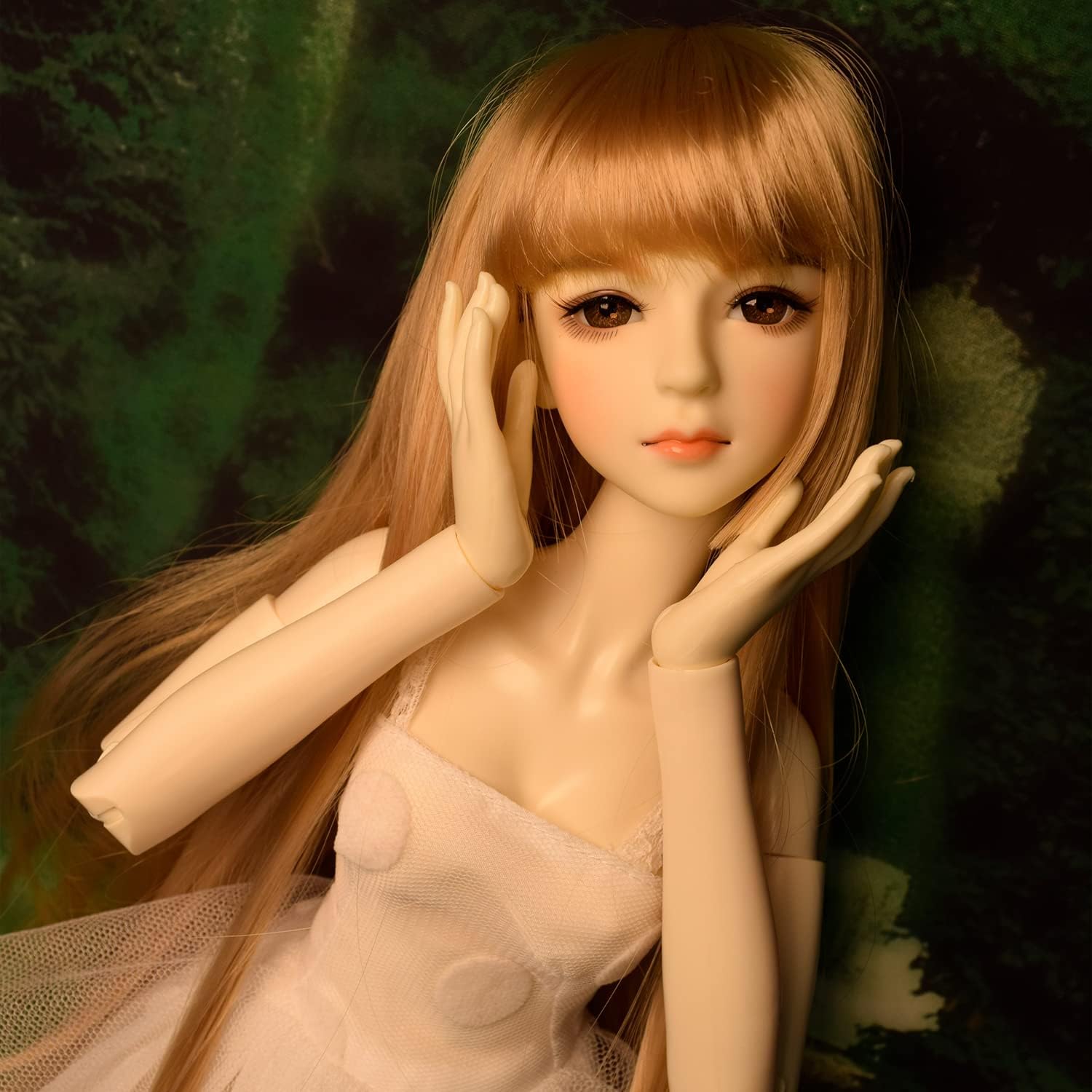 Proudoll Muñeca BJD personalizada de 13 BJD, bailarina de ballet de 23.6 in, 24 pulgadas, articulada con bola, articulaciones de muñeca SD moviendo