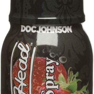 Doc Johnson GoodHead – Tingle Spray – Fresa salivante – 1 fl oz (1.0 fl oz) Doc Johnson GoodHead – Tingle Spray – Fresa salivante – 1 fl oz (1.0 fl oz)