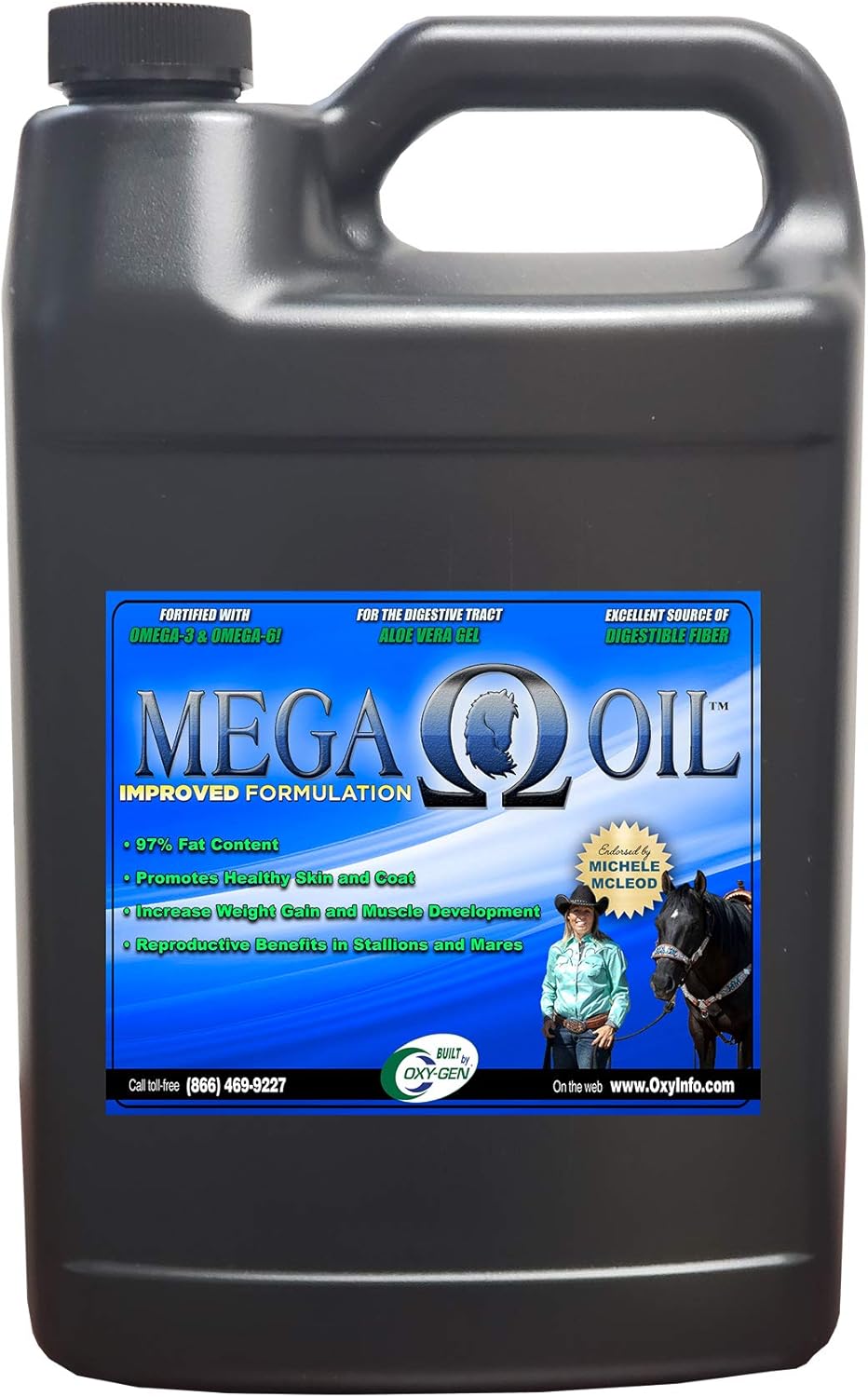 Oxygen 8 Mega Galón de Aceite