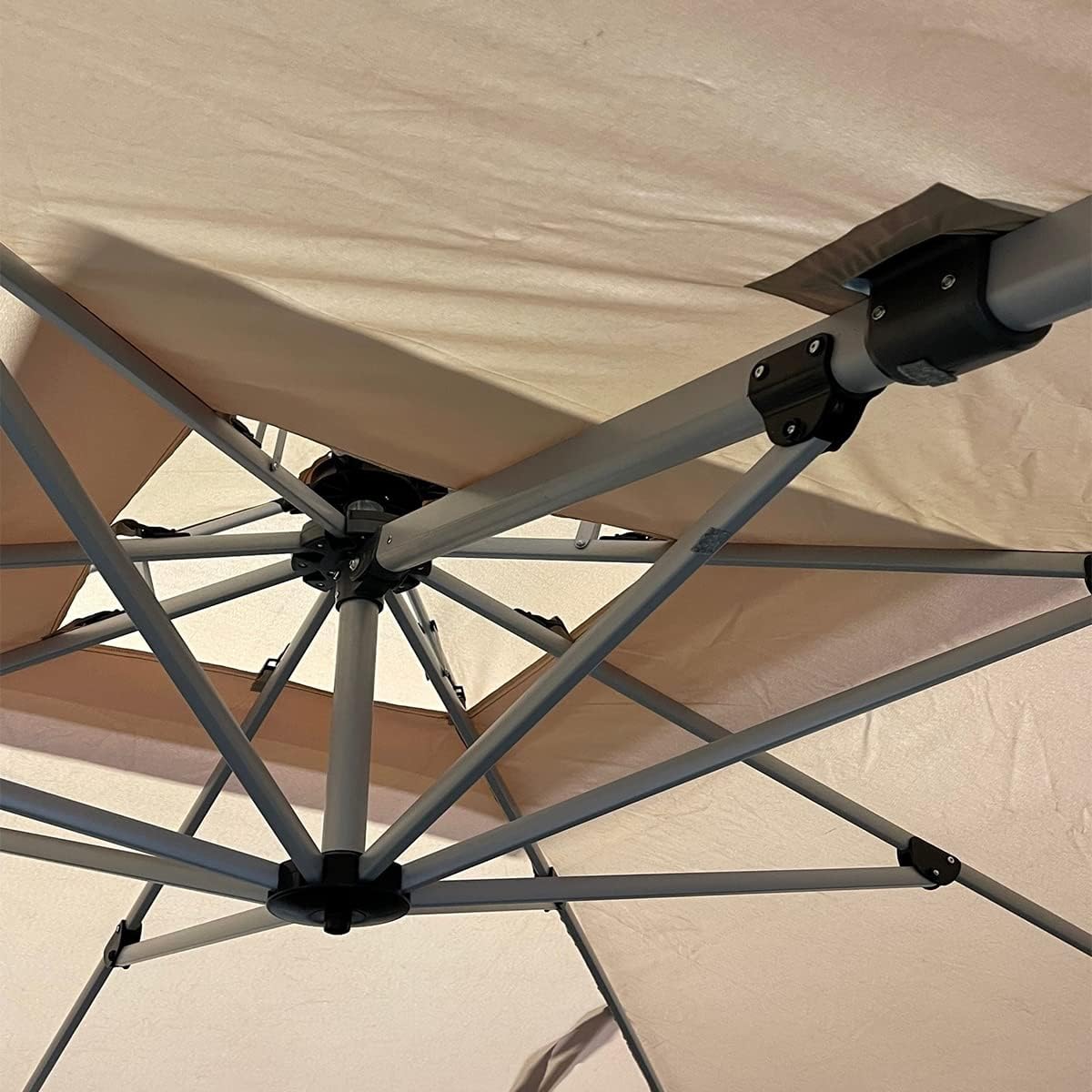 Garden Winds Cubierta superior de repuesto compatible con el paraguas Purple Leaf Square ZYLRS10 – Riplock 500