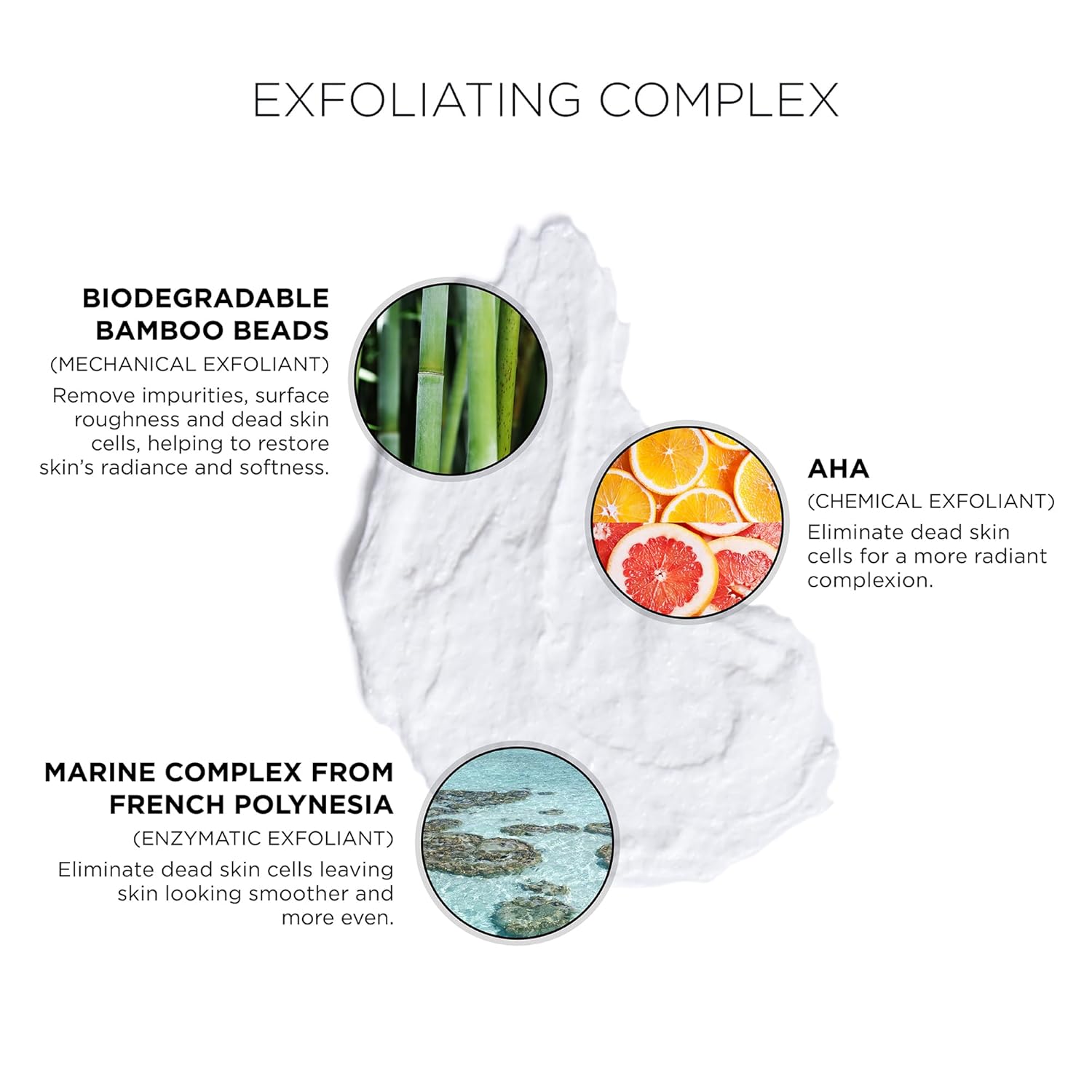 IDC Dermo Pure Mascarilla para el cuidado de la piel de la cara, máscara AHA iluminadora y renovadora de la piel para todo tipo de piel, mascarilla