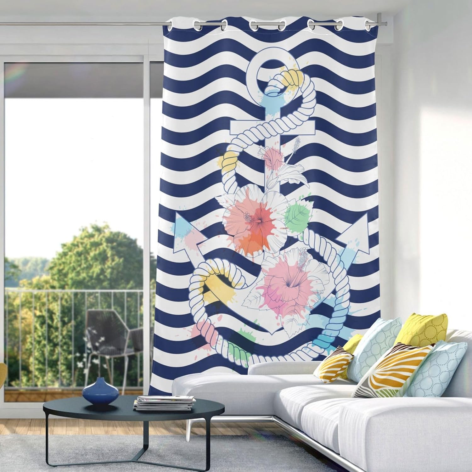 Black Out Curtains Window Curtains for Bedroom 84 inches Length Room Darkening Curtains Curtains & Drapes cortinas para cocina