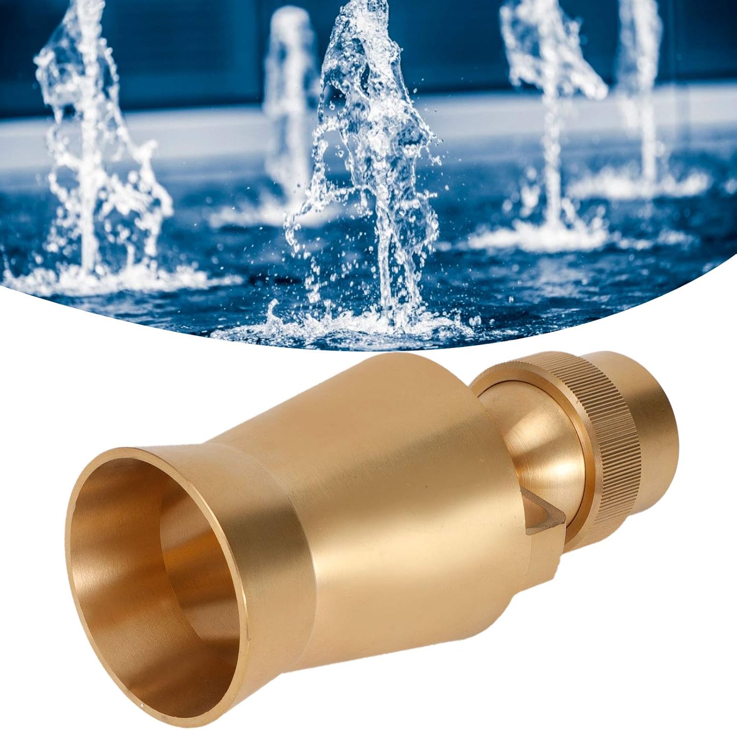 Fydun G112 DN40 Fountain Nozzle Sprinkler Accessory for Garden Pool Pond Landscape for Men and Women