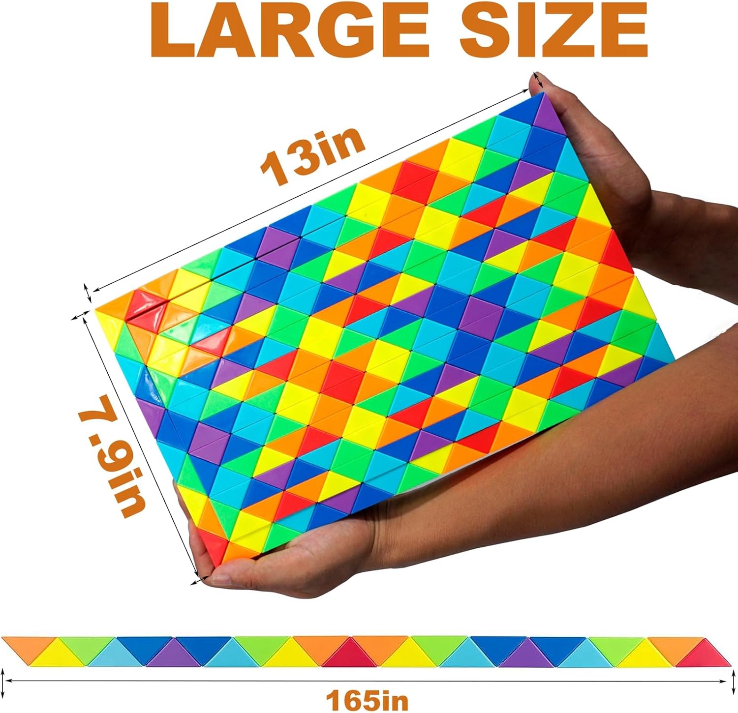 ZY-Wisdom Rompecabezas de cubo de serpiente mágica colorida, 240 cuñas, tamaño grande, juguetes de serpiente, regalos de fiesta para niños, adultos