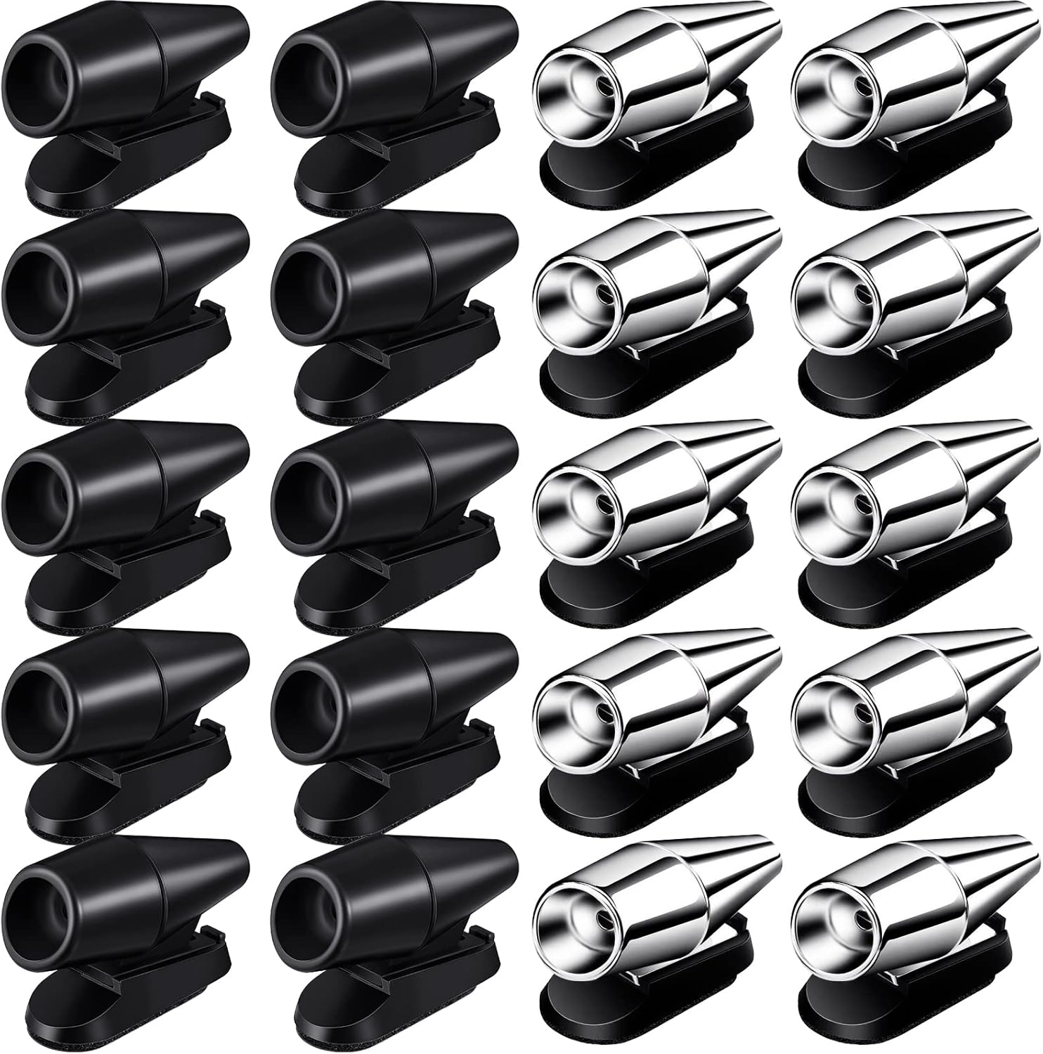 Frienda 20 silbatos de ciervo Save a Deer Whistles evita colisiones, silbatos de ciervo para dispositivos de advertencia de ciervos de automóvil,