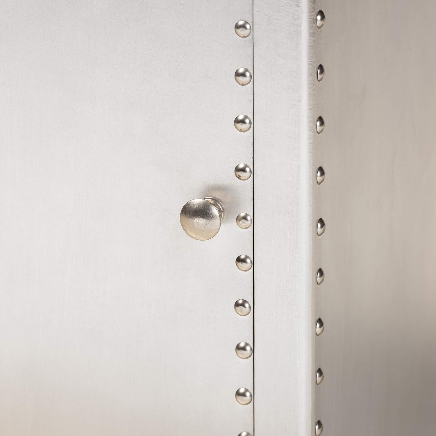 Baxton Studio Estanterías y gabinetes multiusos, plata