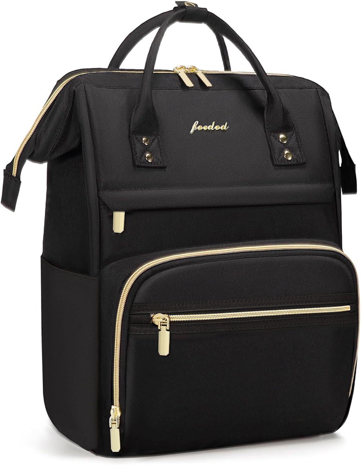 Bolsas para laptop para mujer, mochila para enfermera mochila para profesores de 15.6 pulgadas con puerto USB, mochila casual antirrobo, bolsa de