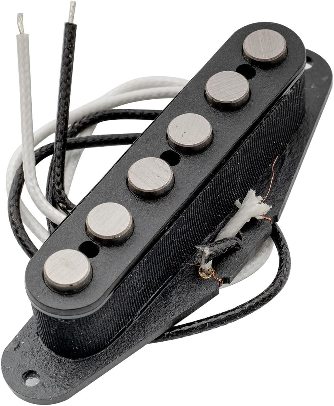 Artec TFA65 Alnico – Pastilla de cuello de 5 piezas de poste grande 8K para guitarra eléctrica estilo Tele, color negro